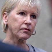 Margot Wallström.