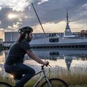 Fregatterna byggs på varvet naval i Lorient, Frankrike.