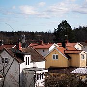 Villor i Enskede, Stockholm. 