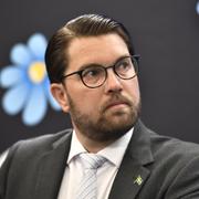 SD-ledaren Jimmie Åkesson 