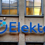 Medicinteknikbolaget Elektas kontor. Illustrationsbild.