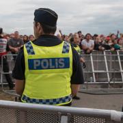 Poliser bevakade Tenacious D uppträdande på Bråvallafestivalen