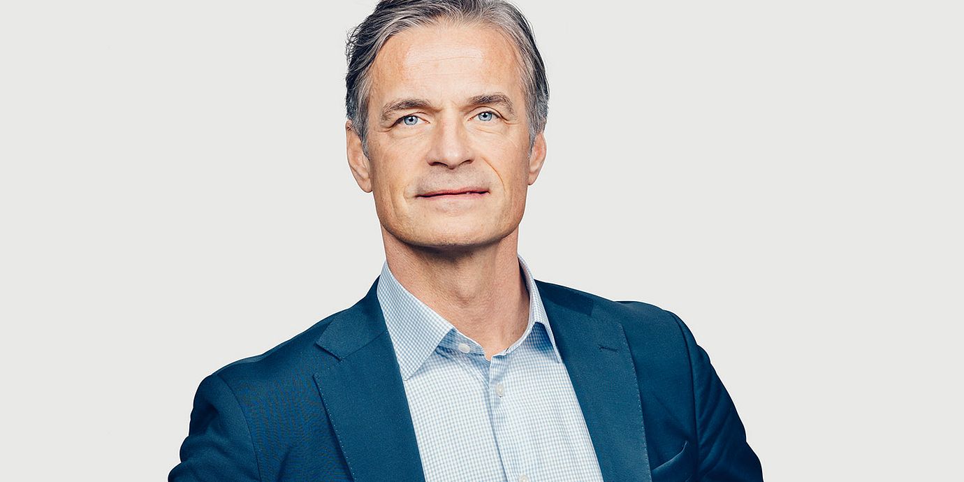 Fredrik Thulin, chef Private Banking Danske Bank. 