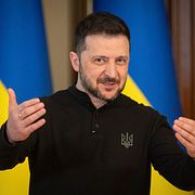 Ukrainas president Volodymyr Zelenskyj.