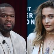 50 Cent/Paris Jackson.