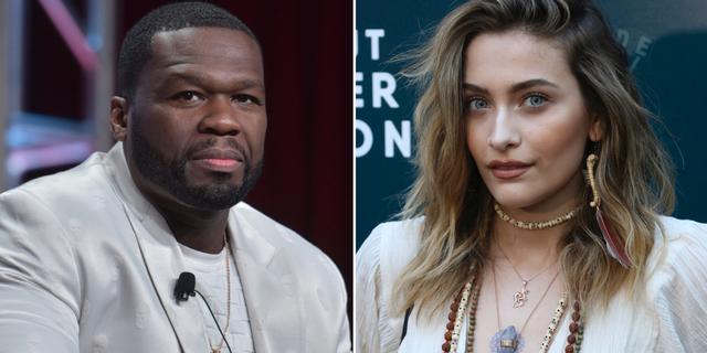50 Cent/Paris Jackson. TT