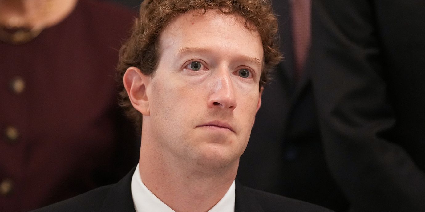 Metas vd Mark Zuckerberg.