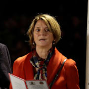 Terje Rød-Larsen och Mona Juul.