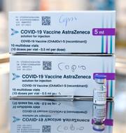 Astra Zenecas coronavaccin. Anders Wiklund/TT / TT NYHETSBYRÅN