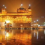 Gyllene templet i Amritsar.