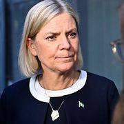 Socialdemokraternas partiledare Magdalena Andersson.