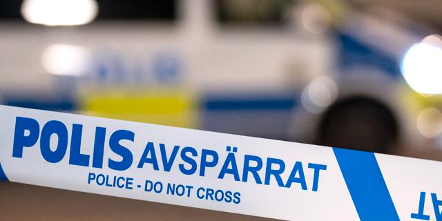 Person Skjuten Av Polis Vid Insats I Arboga