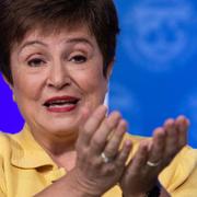 IMF-chefen Kristalina Georgieva.