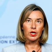  Federica Mogherini.