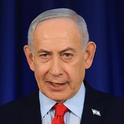 Israels premiärminister Benjamin Netanyahu.