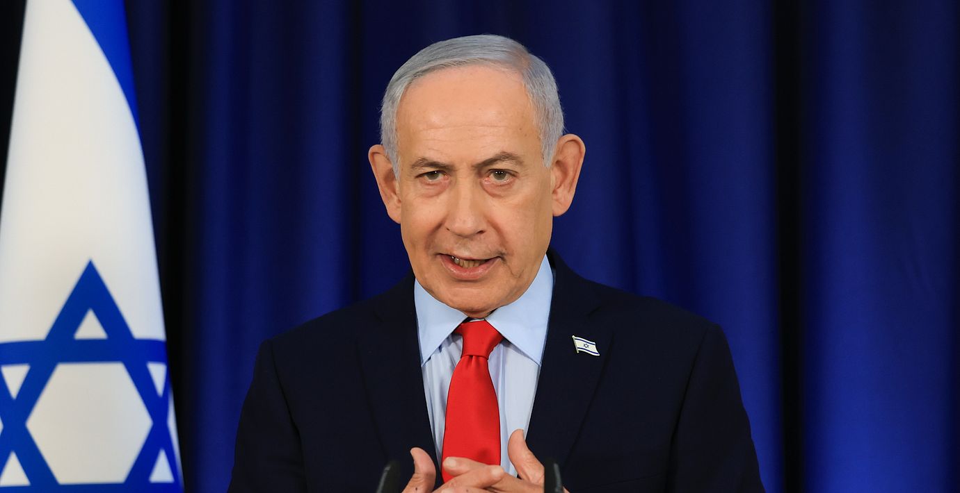 Israels premiärminister Benjamin Netanyahu.