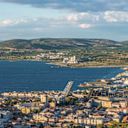 Händelsen inträffade i hamnen i den franska staden Sète