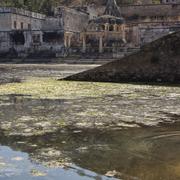 Arkivbild: Förorenat vatten i delstaten Rajasthan.