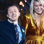 Martin Solveig och Ada Hegerberg