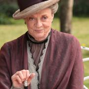 Maggie Smith.