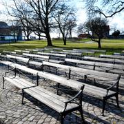 Arkivbild: Almedalen i Visby