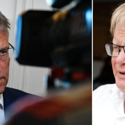 Jan Salestrand och Peter Hultqvist.