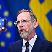 Arkivbild från augusti: Jakob Forssmed (KD).