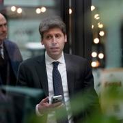 Sam Altman.