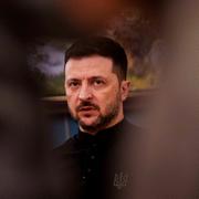 Arkivbild på Zelenskyj