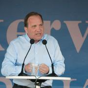 Stefan Löfven.