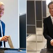 Geert Wilders/Mark Rutte