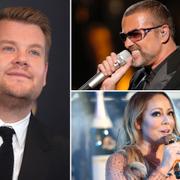 James Corden. Mariah Carey ställde upp i Carpool Karaoke för att George Michael hade varit med.