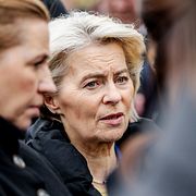 Arkivbild. EU-kommissionens ordförande Ursula von der Leyen.