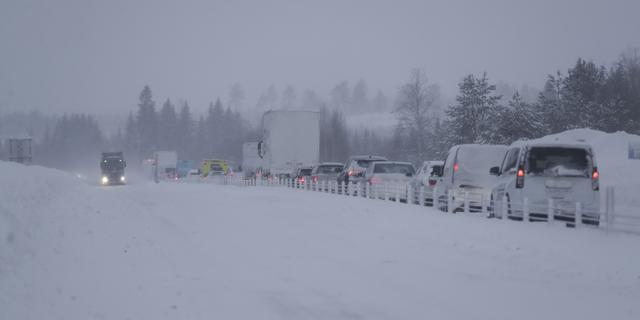 Lastbilar I Krock Söder Om Skellefteå – E4 Avstängd