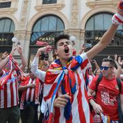 Atletico-fans