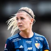 Djurgårdens Olivia Schough.