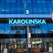 Karolinska Universitetssjukhuset.