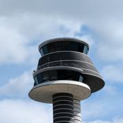 Flygledningstornet på Arlanda.