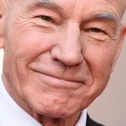 Patrick Stewart. 