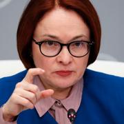 Rysslands centralbankschef Elvira Nabiullina