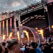 Summerburst 2019/Arkivbild