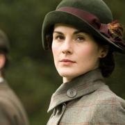 Michelle Dockery i rollen som Lady Mary i ”Downton Abbey”.