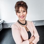 Azita Shariati, vd för Sodexo Sverige