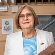 Barbara Bergström, grundare av Internationella Engelska Skolan. 