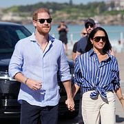 Harry och Meghan.
