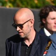 Daniel Ek, grundare och vd för Spotify, utanför Grand Hotel i samband med Bilderberggruppens möte i Stockholm tidigare i sommar. 