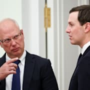 Dmitrijev och Kushner i Kreml 22 januari i år.