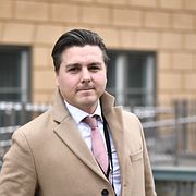 Gustav Gellerbrant, tidigare chef för Sverigedemokraternas riksdagskansli.
