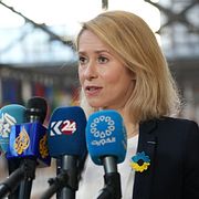 EU:s utrikeschef Kaja Kallas. 