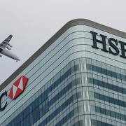 HSBC:s högkvarter i London.